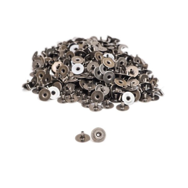 LTSP.Antique Nickel.Regular Post.100pk.01.jpg Line 20 Snap Parts Image